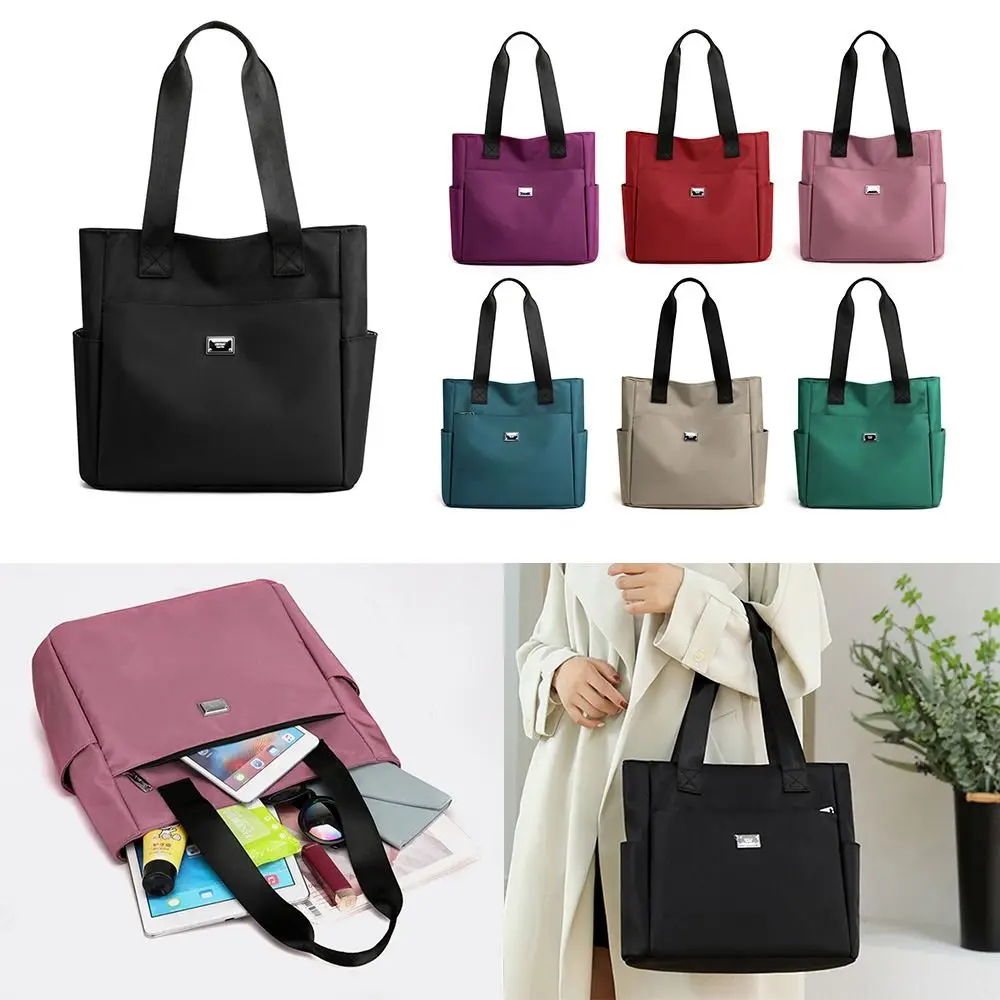 High Quality For Work School And Travel Lightweight Waterproof Shoulder Bag Large Capacity Handbag Tote Bags