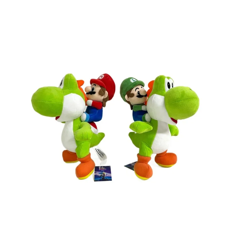 New Mario Yaoxi Plush Toy Dinosaur Doll Game Peripheral Plush Toy thumbnail 4