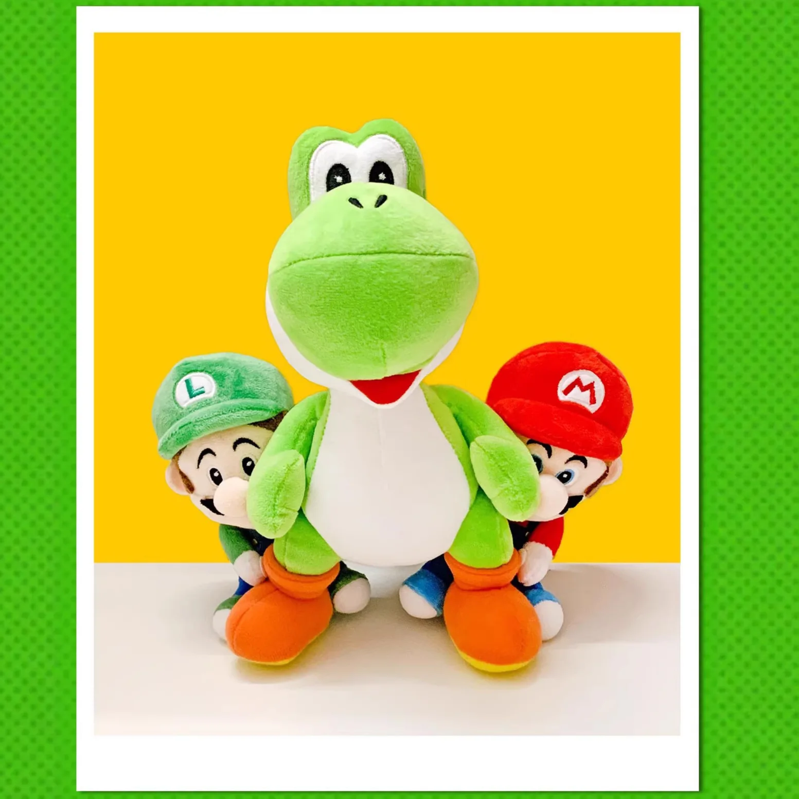 New Mario Yaoxi Plush Toy Dinosaur Doll Game Peripheral Plush Toy thumbnail 2
