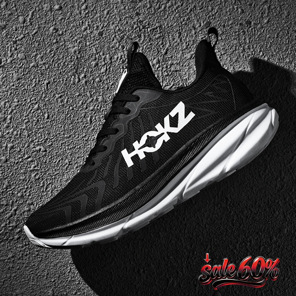 2026 Air Cushion Jogging Shoes Running Shoes Carbon Board Marathon Men Sports Breathable Lightweight Women's Nonskid Sneakers