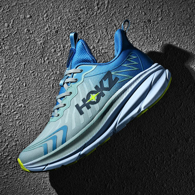 2026 Air Cushion Jogging Shoes Running Shoes Carbon Board Marathon Men Sports Breathable Lightweight Women's Nonskid Sneakers thumbnail 3