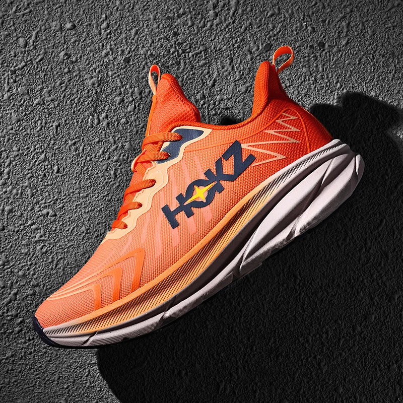 2026 Air Cushion Jogging Shoes Running Shoes Carbon Board Marathon Men Sports Breathable Lightweight Women's Nonskid Sneakers thumbnail 5