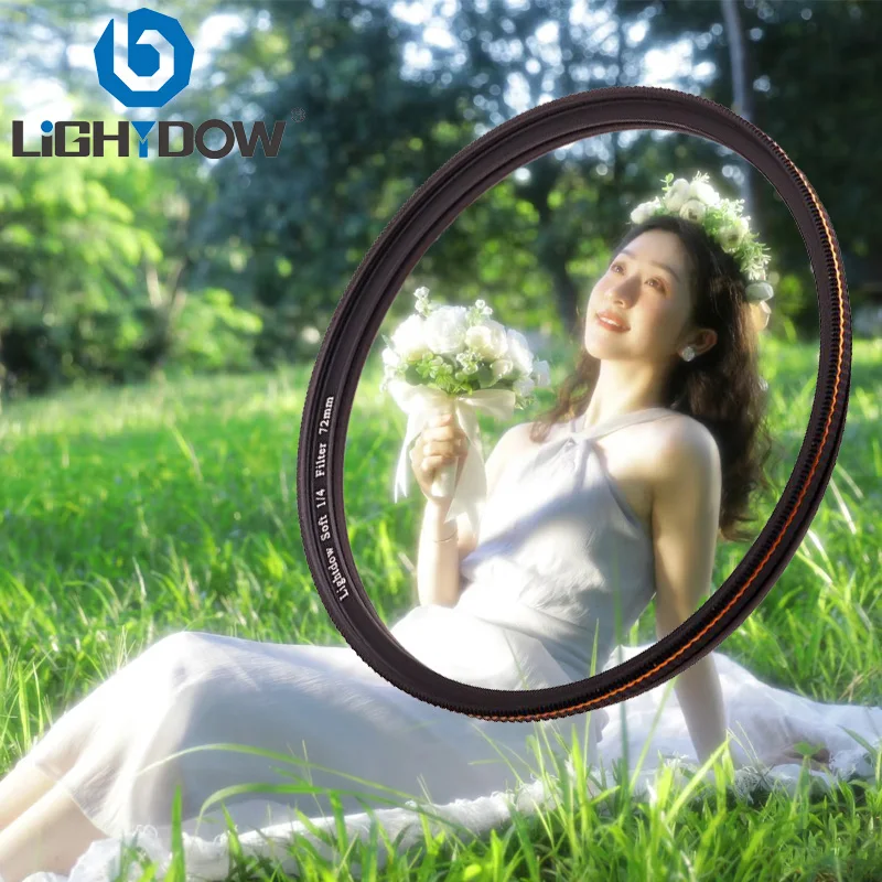 1/4 1/8 Soft White Diffusion Lens Filter 49mm 52mm 55mm 58mm 62mm 67mm 72mm 77mm 82mm for Camera Canon Nikon Sony Lens Filter thumbnail 3