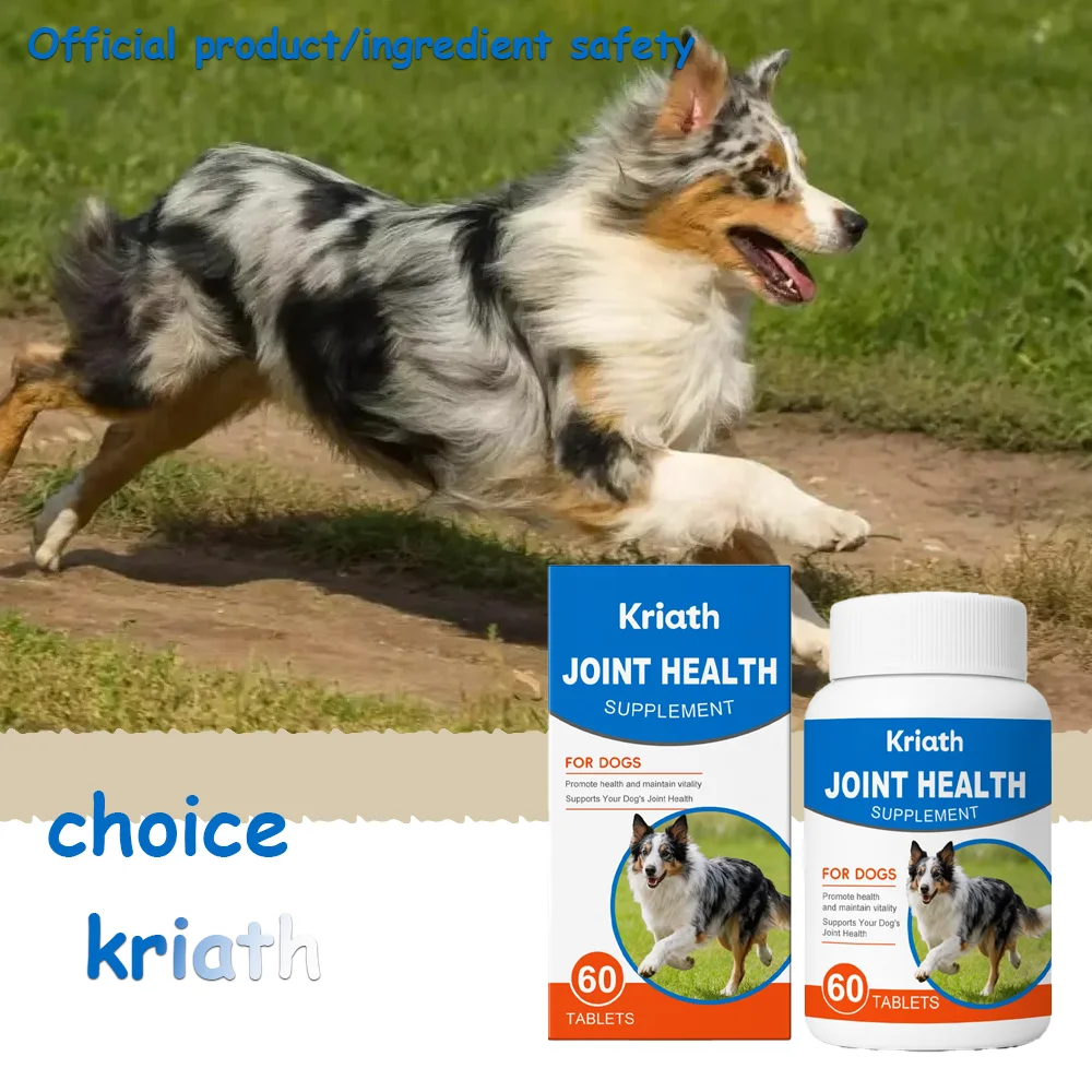 PetFlex Dog Joint Care Supplement Tablets Nourishing Formula Enhances Flexibility Protects Cartilage Relieves Discomfort Pets