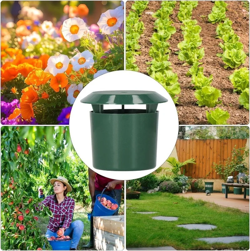 Wholesale Snail Trap Catcher Garden Slug Cage Reusable Pests Bait Station Tools Garden Farm Protector Tools Garden Accessories thumbnail 6