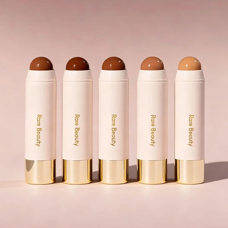Rare Beauty 3D Face Contour Liquid Bronzer Contour Shade Stick Smooth Lasting Natural Waterproof Face Highlight Brighten Makeup thumbnail 3