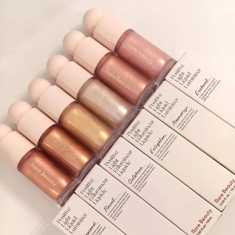 Rare Beauty 3D Face Contour Liquid Bronzer Contour Shade Stick Smooth Lasting Natural Waterproof Face Highlight Brighten Makeup thumbnail 5