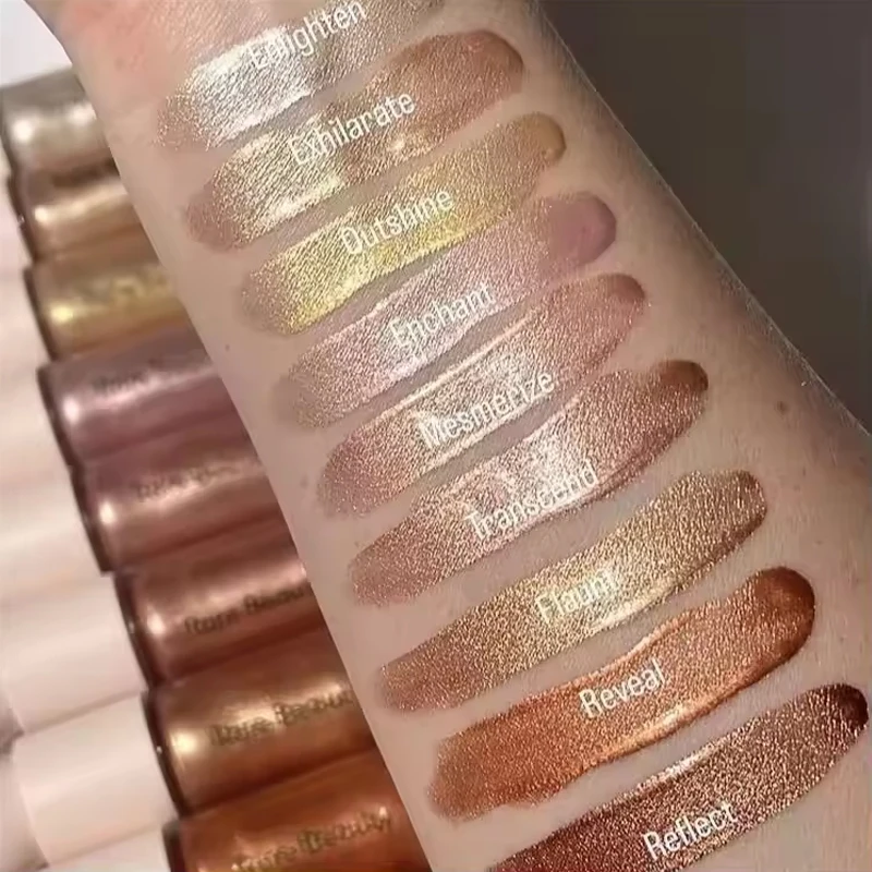 Rare Beauty 3D Face Contour Liquid Bronzer Contour Shade Stick Smooth Lasting Natural Waterproof Face Highlight Brighten Makeup thumbnail 6