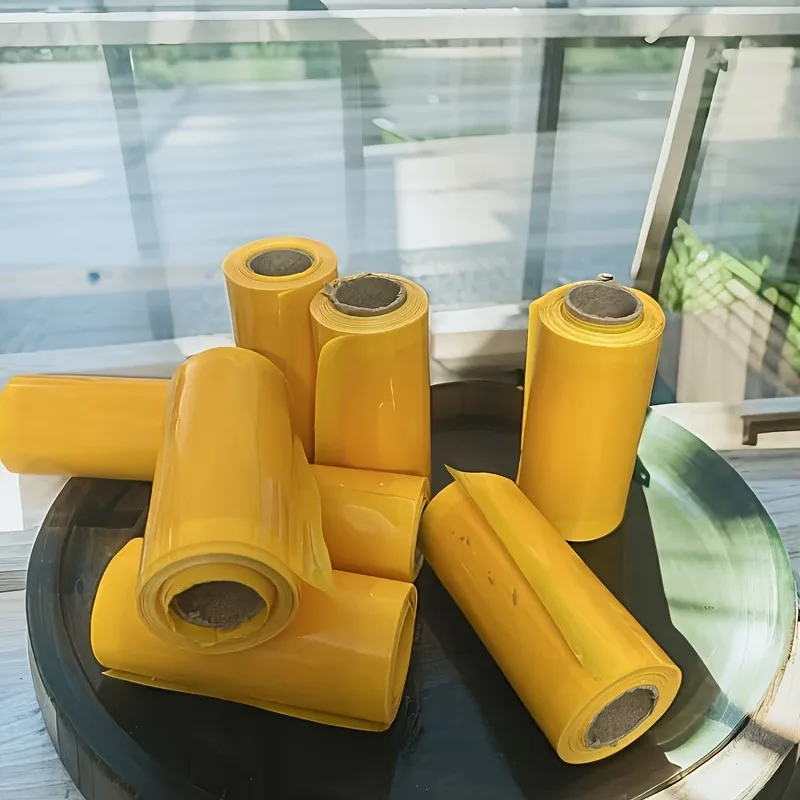 1 Roll of Self-Adhesive Tree Pest Control Tape (10cm Wide, 5m Long) Suitable for Apple Cherry Trees Used for Garden Protection thumbnail 5