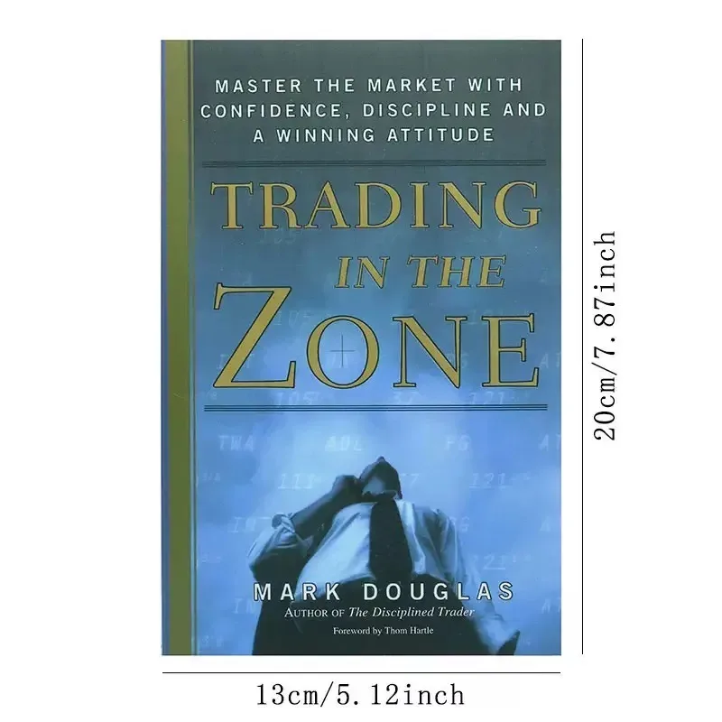 Mark Douglas Trading in The Zone and The Disciplined Trader Book Paperback in English Books Philosophy thumbnail 4