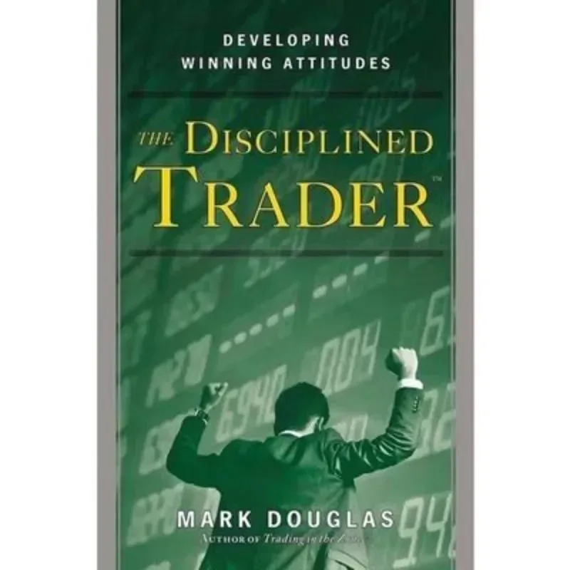 Mark Douglas Trading in The Zone and The Disciplined Trader Book Paperback in English Books Philosophy thumbnail 3