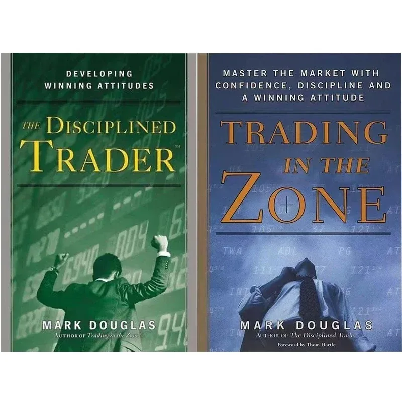 Mark Douglas Trading in The Zone and The Disciplined Trader Book Paperback in English Books Philosophy thumbnail 2