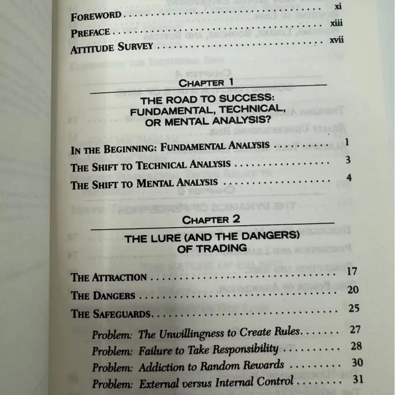 Mark Douglas Trading in The Zone and The Disciplined Trader Book Paperback in English Books Philosophy thumbnail 6