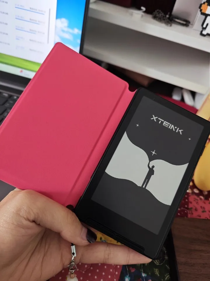 Xteink X4 4.3 Inches 220ppi Portable E-Book Reader Ink Screen Magnetic Lightweight E-Book Readers Ultrathin 650mah 16gb Gift thumbnail 6