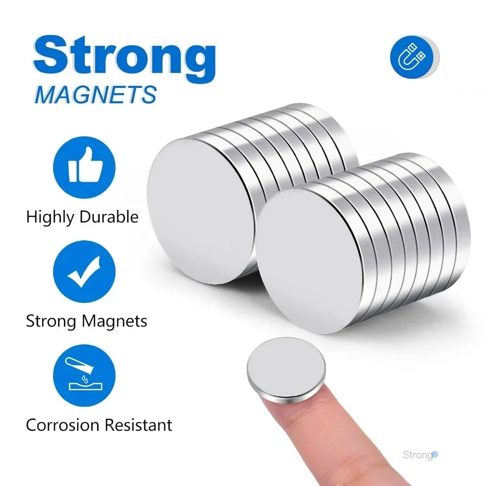 MAGFIX Super Strong Round Neodymium Disc Magnets Strong Permanent Circular Magnet Multi Size for DIY Industrial Craft Magnetic thumbnail 4