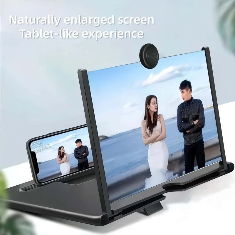 12/10 inch Multi Functional Amplifier Mobile Phone Screen Amplifier HD Screen Magnifying Glass Anti Blue Light Eye Protection thumbnail 3