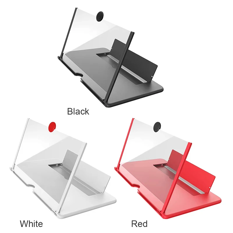 12/10 inch Multi Functional Amplifier Mobile Phone Screen Amplifier HD Screen Magnifying Glass Anti Blue Light Eye Protection thumbnail 6