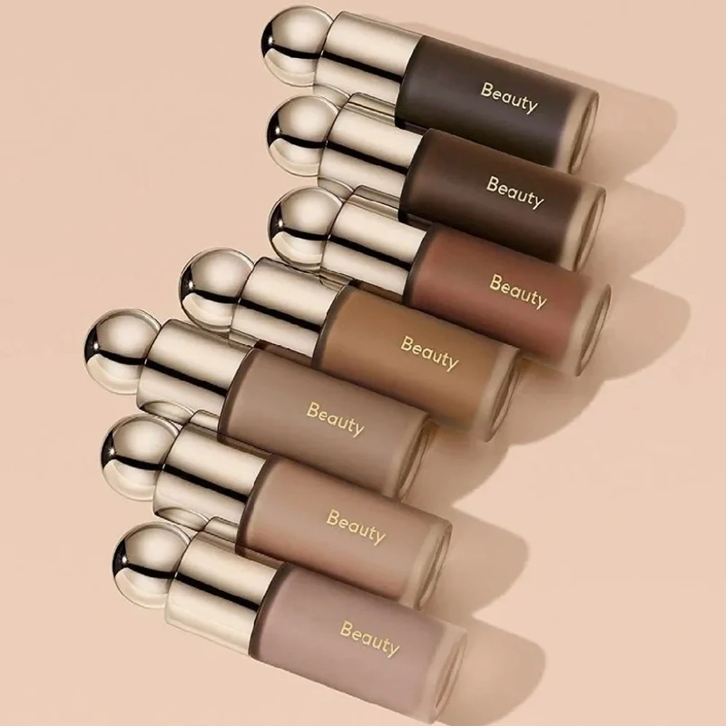 Hot Soft Pinch Liquid Bronze Contour Stick Smooth Lasting Natural Nose Shadow Waterproof Face Highlight Brighten Makeup Cosmetic thumbnail 5