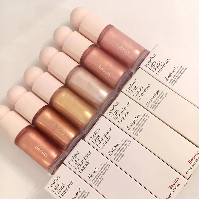 Hot Soft Pinch Liquid Bronze Contour Stick Smooth Lasting Natural Nose Shadow Waterproof Face Highlight Brighten Makeup Cosmetic thumbnail 6