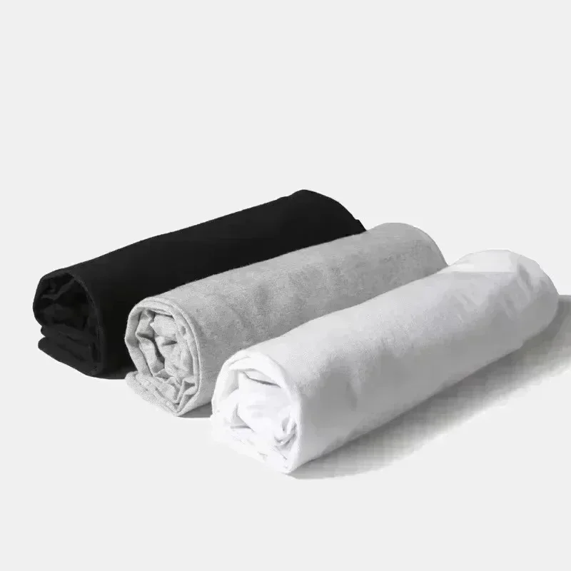 new style Fashionable Bestseller - Loose-Fitting Round-Neck Summer Cotton T-Shirt for Men and Women, Stylish and Breathable Top thumbnail 3