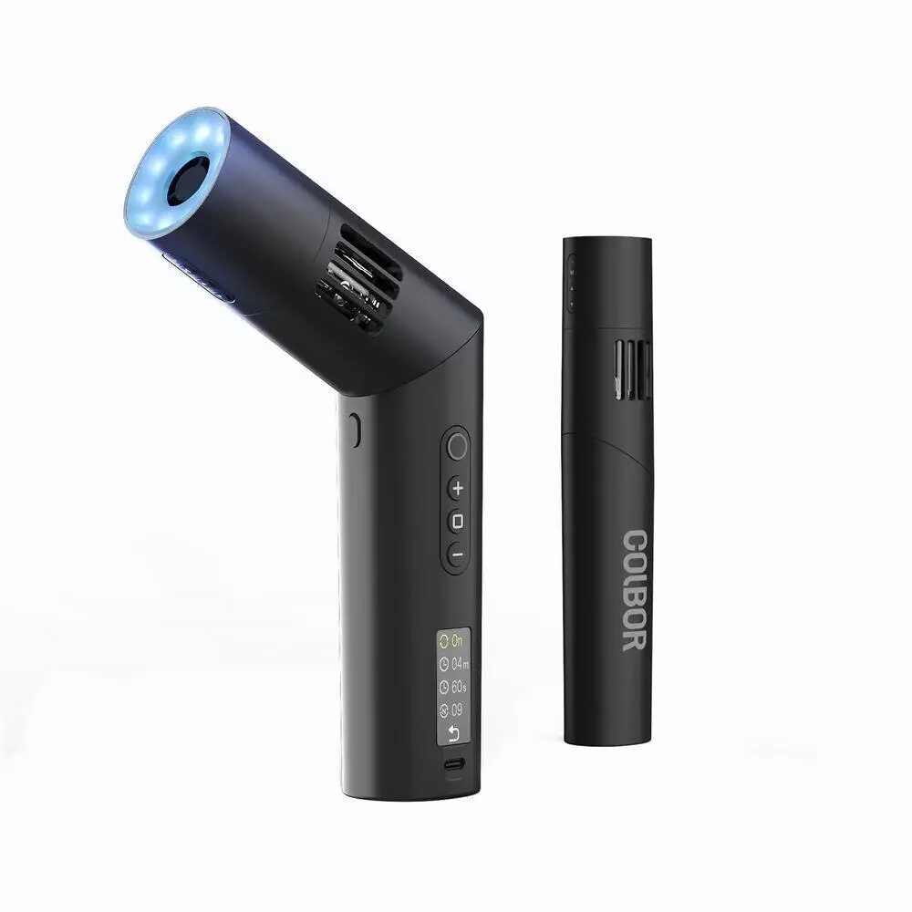 Colbor CF-5 CF5 Smoke Machine Handheld Portable Fog Machine with RGB Full Color Light for Stage Video Vlog Effects Photography thumbnail 3