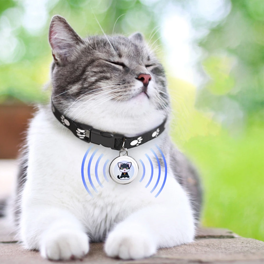 Pet Anti-Lost GPS Tracker Bluetooth-compatible Anti-Lost GPS Tracker Locator Finder Waterproof GPS Tracking Device for Dogs Cats thumbnail 5
