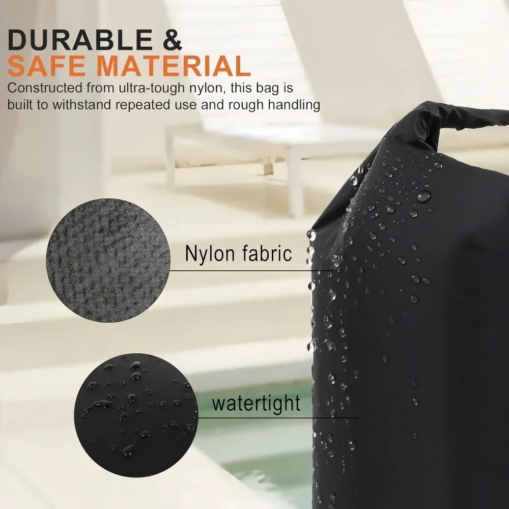 Hand Roll Compression Storage Bag Travel Luggage cubes Vacuum Bags 50% Space Save Reusable Clothes organizer Sealed Packing Bag thumbnail 5