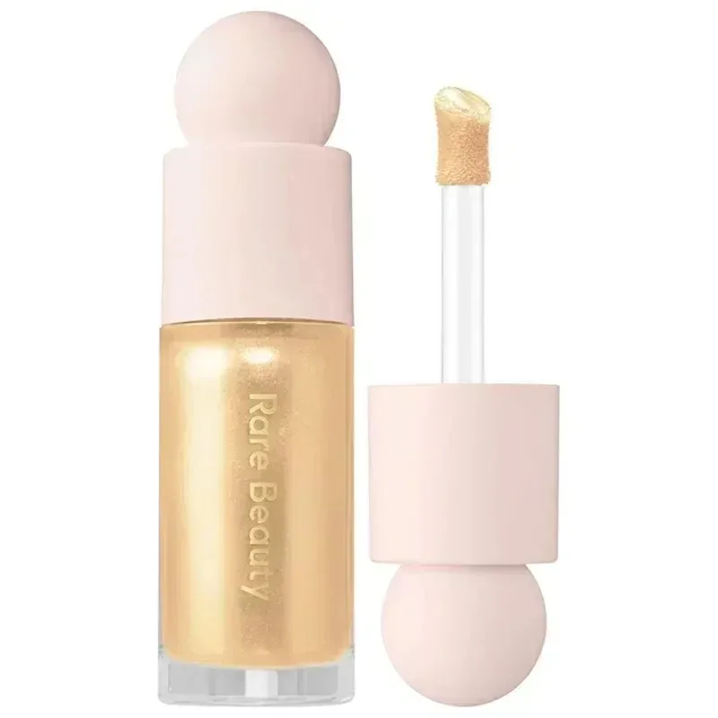 Rare Beauty Liquid Blush Highlighter Contour High Glossy Finish Luminizer Makeup Gel Face Body Brighten Glitter Natural Contour thumbnail 6