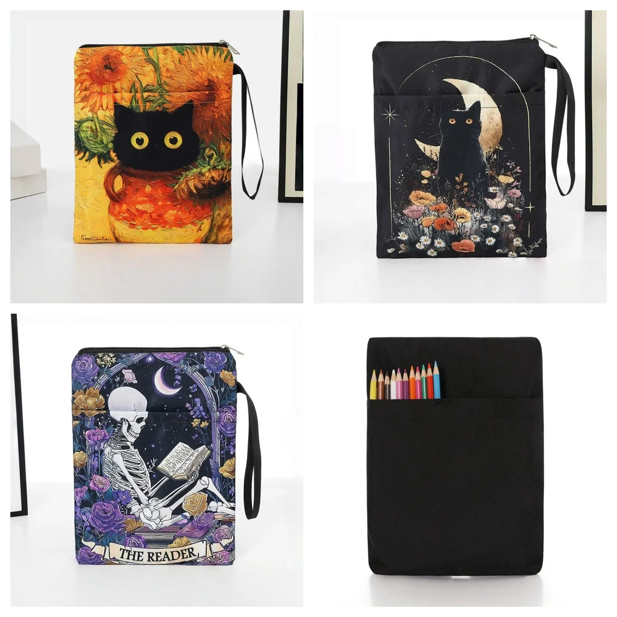 Bible Storage Bag, Portable Storage Bag, Can Easily Store A5/A4 Books, Tablets, Laptops, Stationery Files, Etc