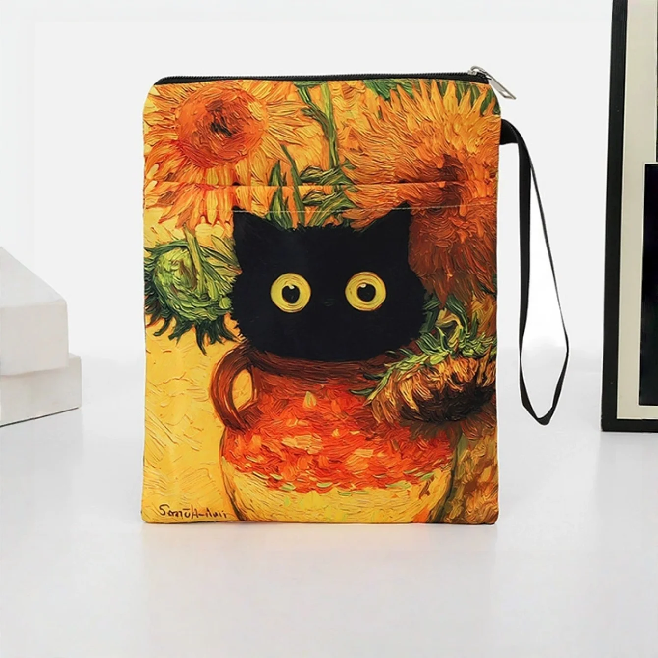 Bible Storage Bag, Portable Storage Bag, Can Easily Store A5/A4 Books, Tablets, Laptops, Stationery Files, Etc thumbnail 2