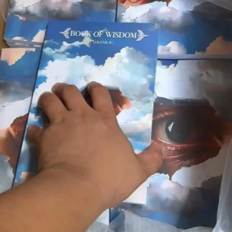 BOOK OF WISDOM Themed Notebook with Wisdom Eye Cover for Self Reflection and Philosophy Learning Book Philosophy thumbnail 6