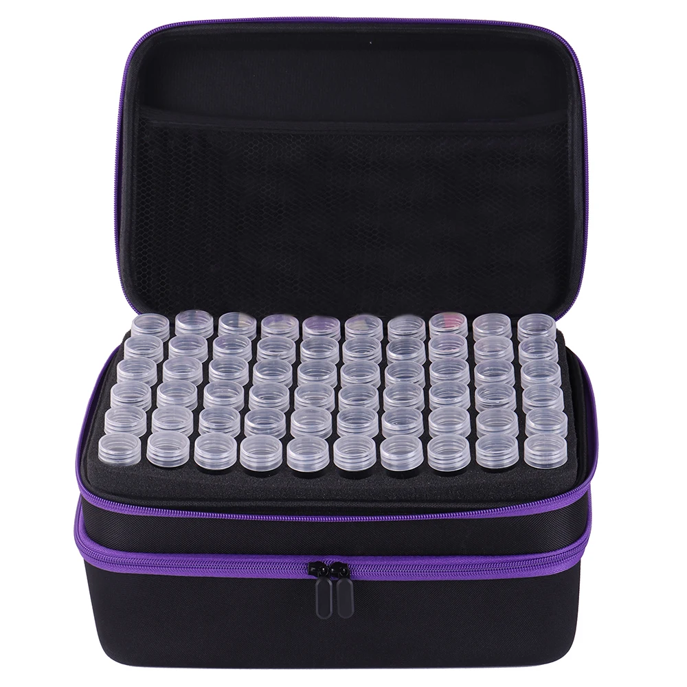 180/210/240/81/60/30/70/27/54 Bottle Diamond Painting Tool Set Storage Bag Tool Box Hand Luggage Tool Set 30 Tools thumbnail 3