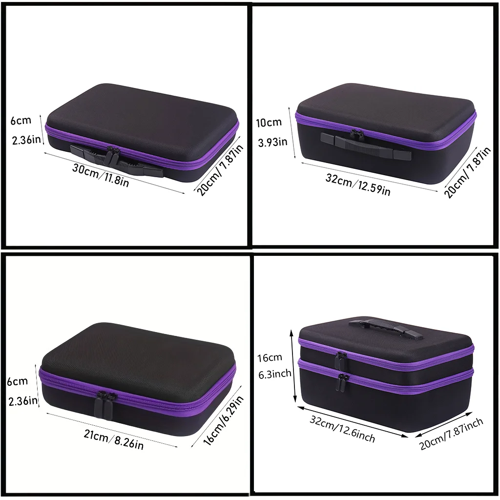 180/210/240/81/60/30/70/27/54 Bottle Diamond Painting Tool Set Storage Bag Tool Box Hand Luggage Tool Set 30 Tools thumbnail 4