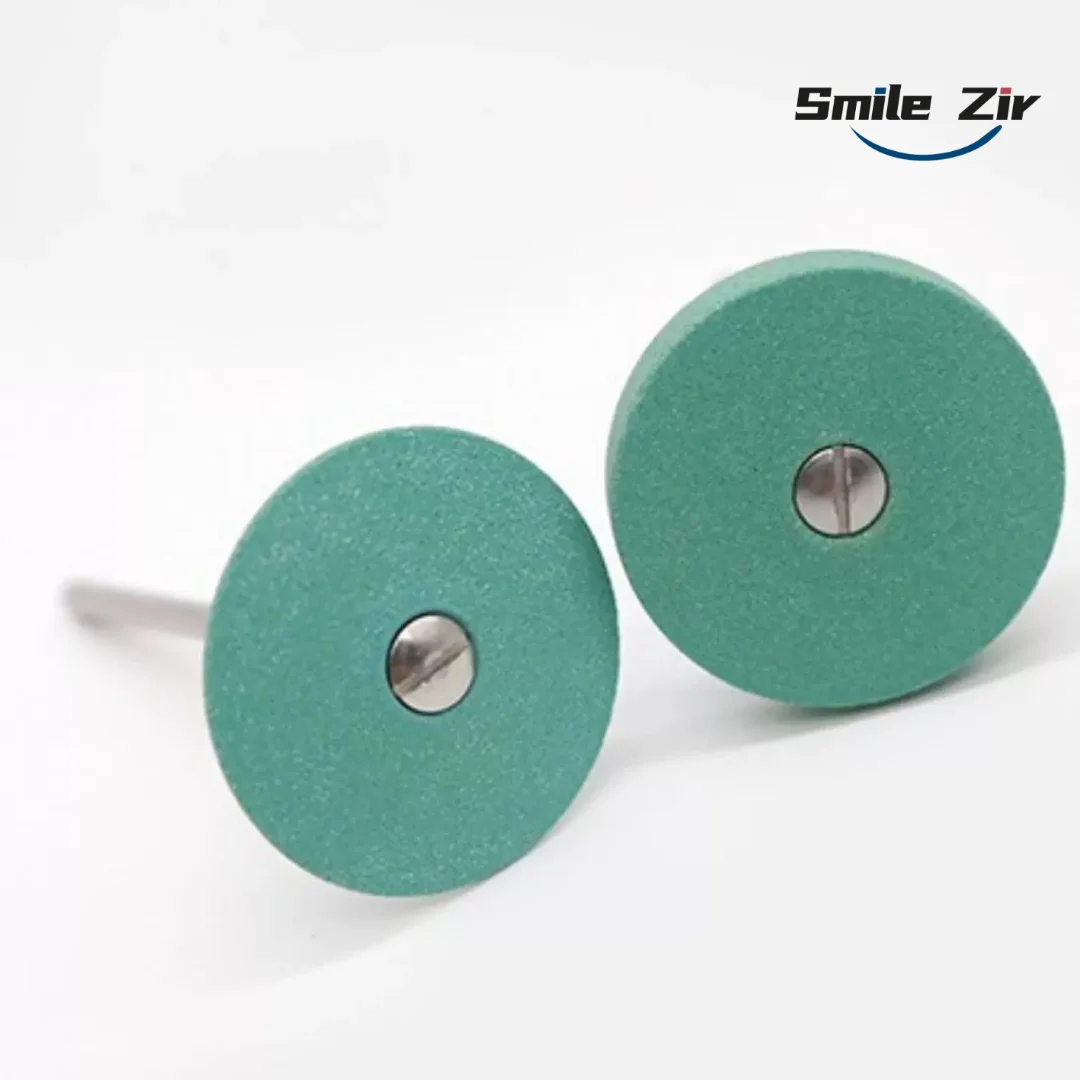 Dental Lab Zirconia Hand Tool Polish Wheel Bur Dental zirconia Lithium Disilicate Glass Ceramic Denture Diamond Handpiece Bur thumbnail 4