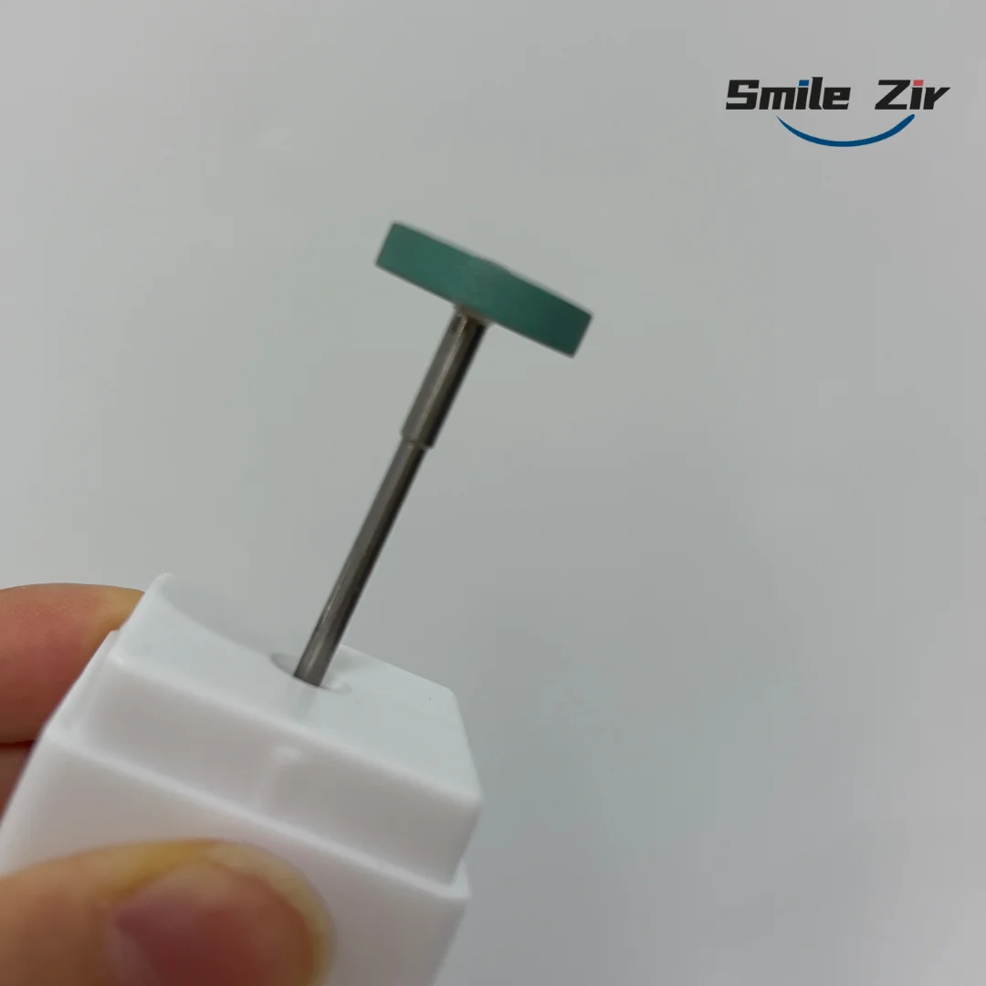 Dental Lab Zirconia Hand Tool Polish Wheel Bur Dental zirconia Lithium Disilicate Glass Ceramic Denture Diamond Handpiece Bur thumbnail 6