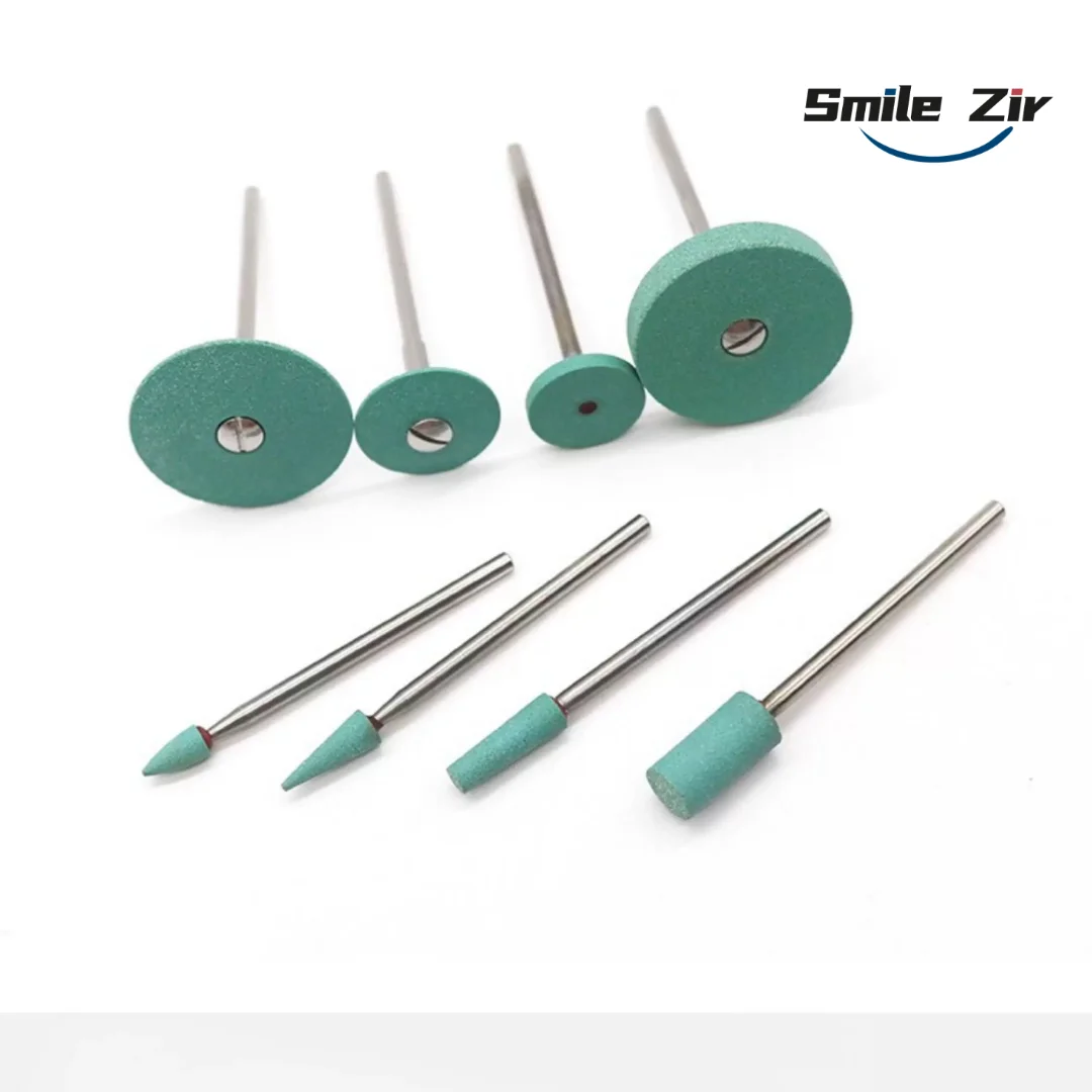 Dental Lab Zirconia Hand Tool Polish Wheel Bur Dental zirconia Lithium Disilicate Glass Ceramic Denture Diamond Handpiece Bur thumbnail 3