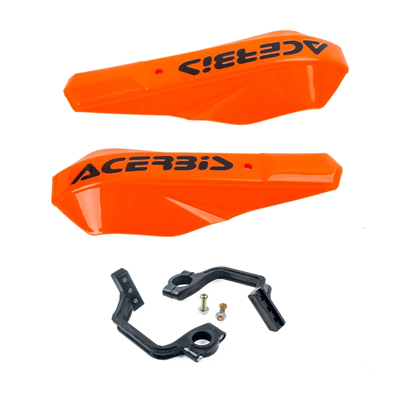 Motorcycle Universal 22/28MM Handguard Handlebar Protector For HONDA KTM SUZUKI YAMAHA KAWASAKI Pit Dirt Bike Racing Hand Guards thumbnail 5