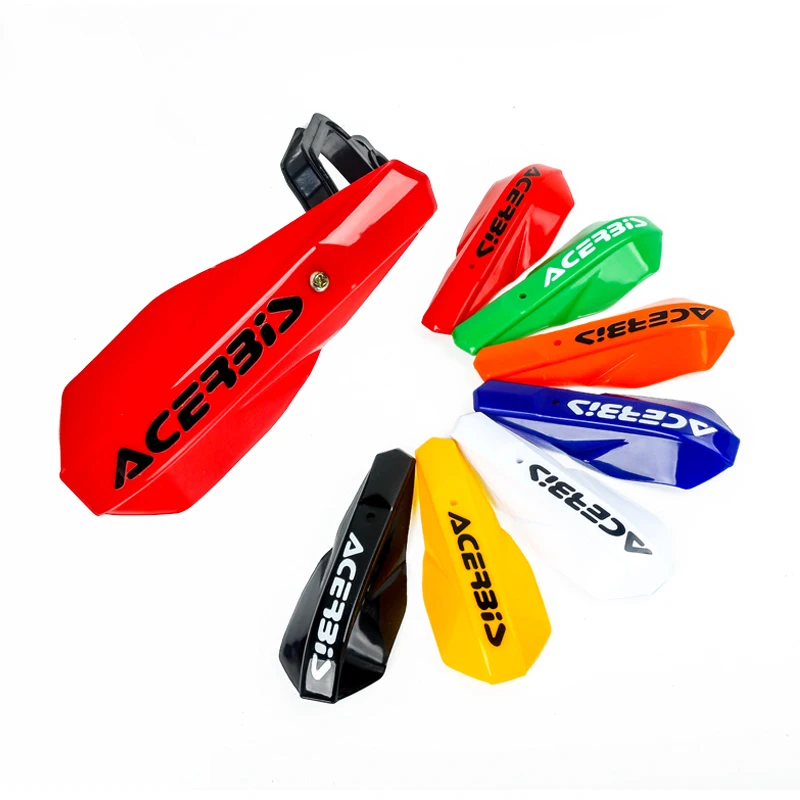 Motorcycle Universal 22/28MM Handguard Handlebar Protector For HONDA KTM SUZUKI YAMAHA KAWASAKI Pit Dirt Bike Racing Hand Guards thumbnail 2