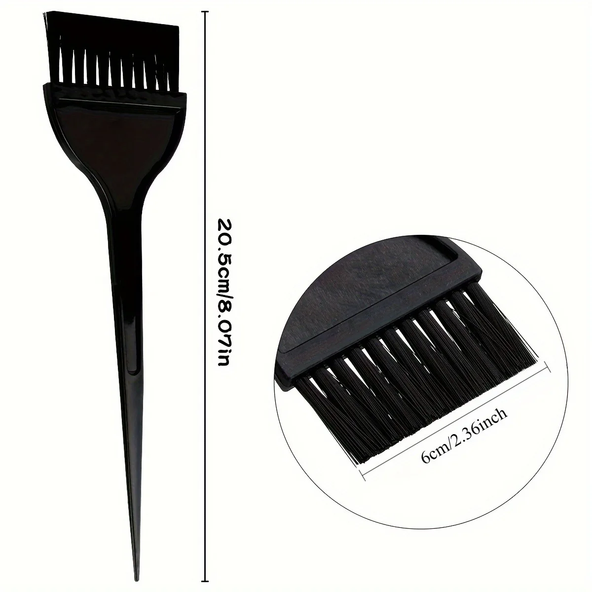 Professional Hair Coloring Brushes Combs Salon Hair Dye Tools Hair Dye Brush Hair Coloring Applicator Barber Styling Accessories thumbnail 2