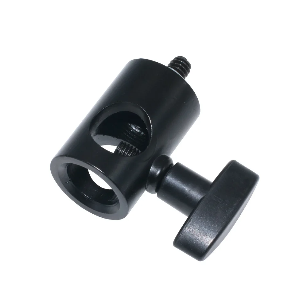 Universal Light Stand Tripod Adapter 1/4" Screw Converter for Flash Speedlite Softbox Camera Photo Studio Accessories thumbnail 2