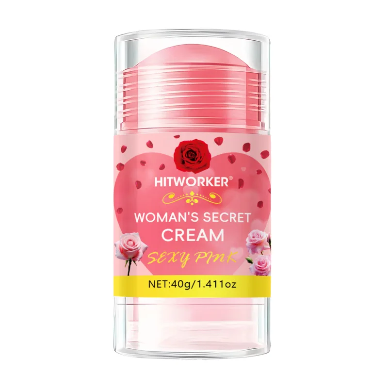 Body Deodorant Cream - Rose Sweet Fragrance, 72-Hour Scent Longevity, Portable Pack, Easy to Use (1 Piece)