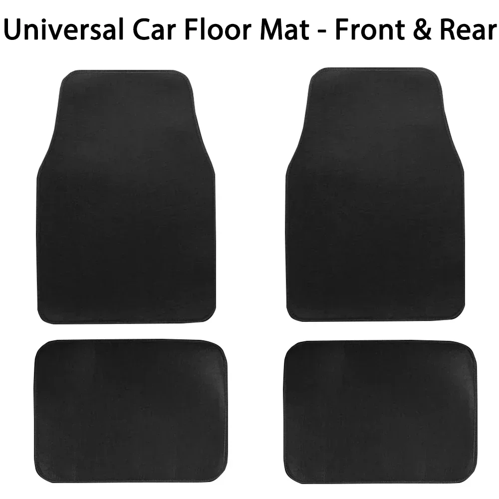 Car Floor Mat Front & Rear Automotive Carpet Floor Mats For Auto SUV Sedans Vans Accessories Dirt and Wear-resistant thumbnail 2