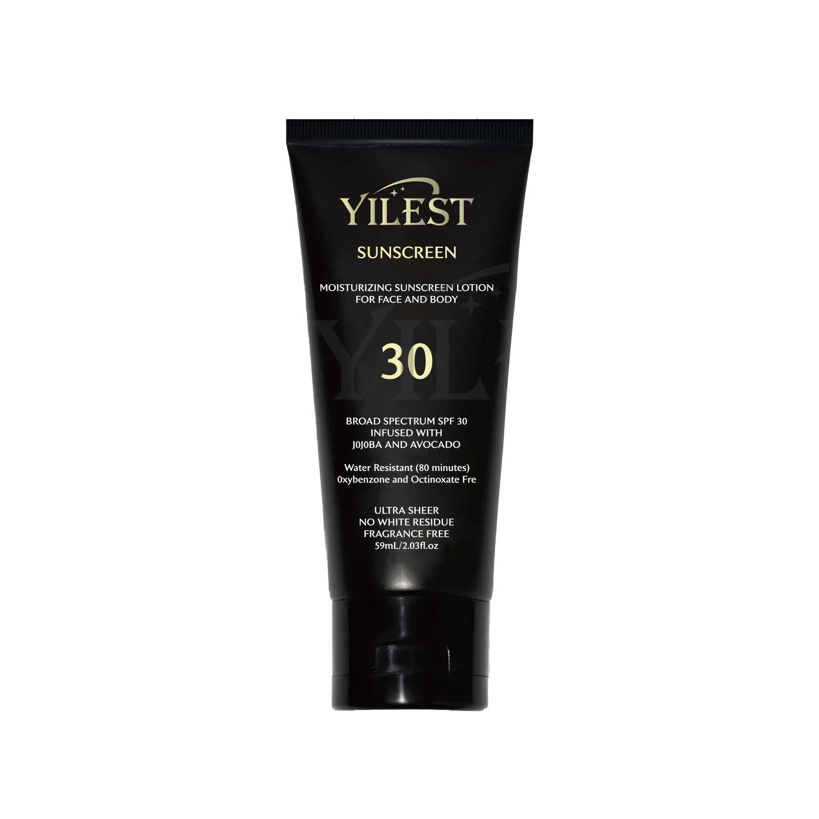 SPF 30 Broad Spectrum Moisturizing Sunscreen Lotion 59g - Water Resistant, Non-Greasy, No White Cast for Face & Body. thumbnail 6