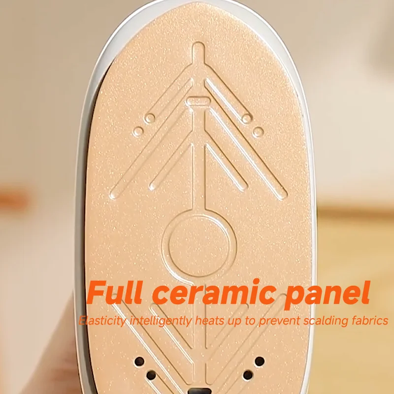 AI Control Handheld Garment Steamer Home Electric Steam Cleaner Portable Foldable Mite Removal Travel Flat Ironing Machine thumbnail 2