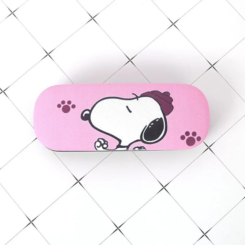 Snoopys Men Eyeglasses Box Women Hard-shell Glasses Case Cartoon Anime Derivative Peripherals Portable Crush-resistant Box Gift thumbnail 6