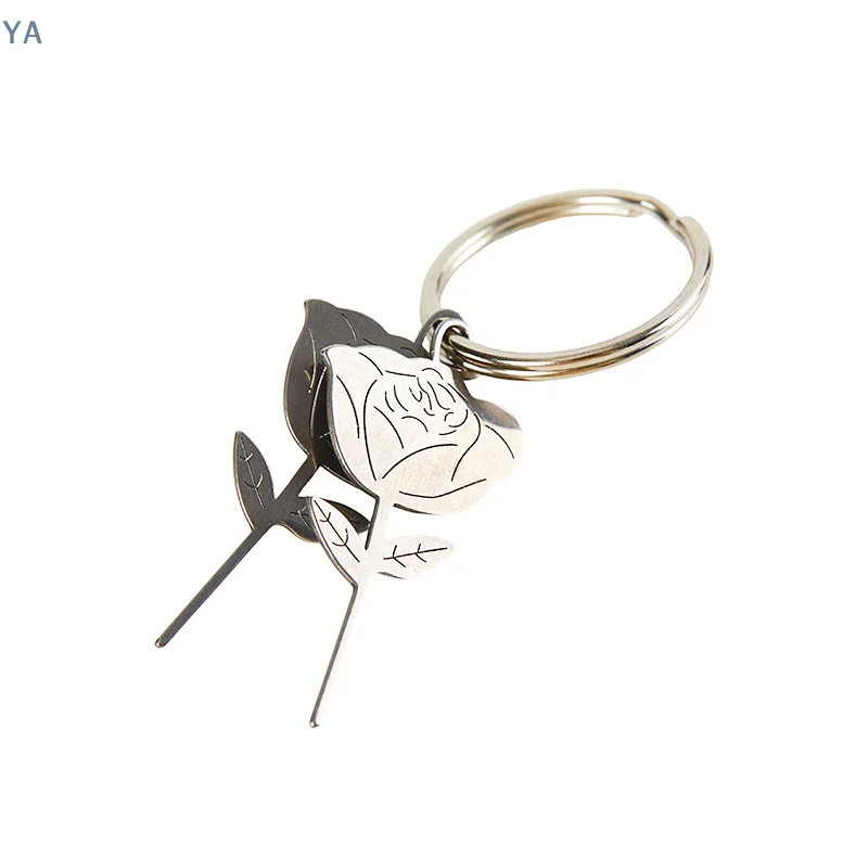 【YA】2Pcs/Set Rose Shape Stainless Steel Needle for Smartphone Sim Tray Removal Eject Pin Key Tool Universal Thimble thumbnail 3