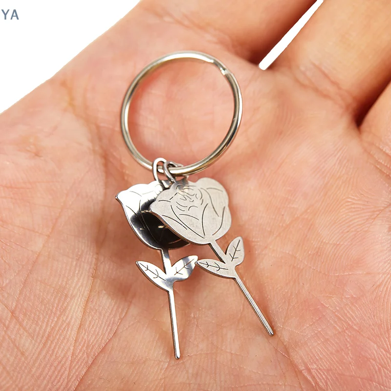 【YA】2Pcs/Set Rose Shape Stainless Steel Needle for Smartphone Sim Tray Removal Eject Pin Key Tool Universal Thimble thumbnail 6