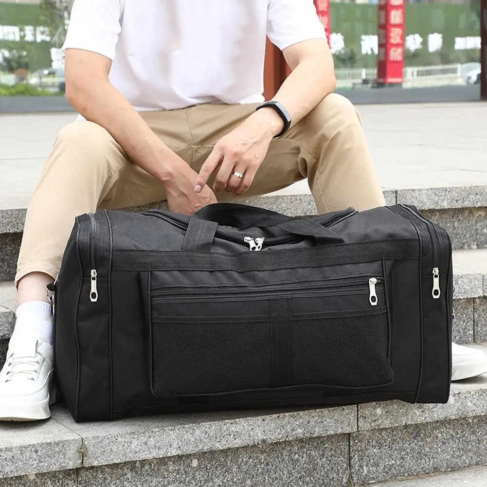 Oxford Travel Bag  Large Capacity Dry Wet Separation Bags Multifunctional Luggage Bags Weekender Fitness Bags for Sports Travel thumbnail 6