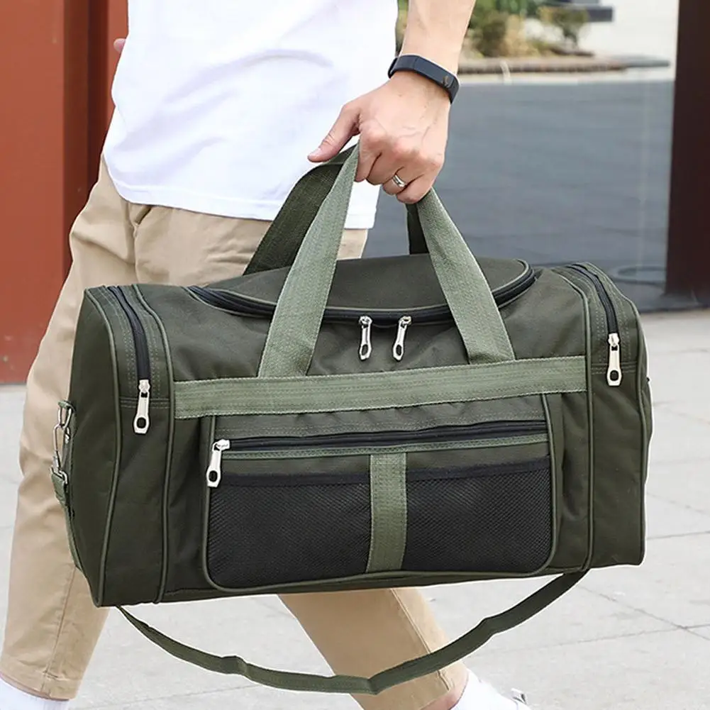 Oxford Travel Bag  Large Capacity Dry Wet Separation Bags Multifunctional Luggage Bags Weekender Fitness Bags for Sports Travel thumbnail 3