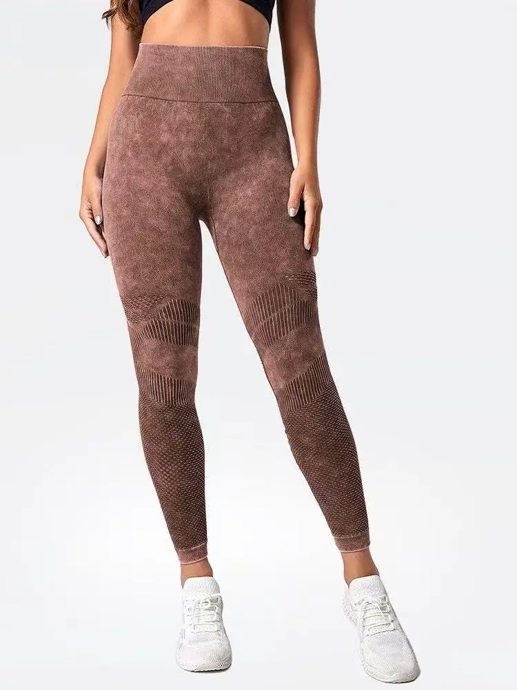 Seamless Leggings Sport Women Fitness Push Up Yoga Pants High Waist Hip-lifting Workout Running Scrunch Sportswear Gym Tights thumbnail 4